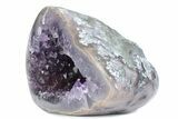 Wide, Purple Amethyst Geode - Uruguay #380278-2